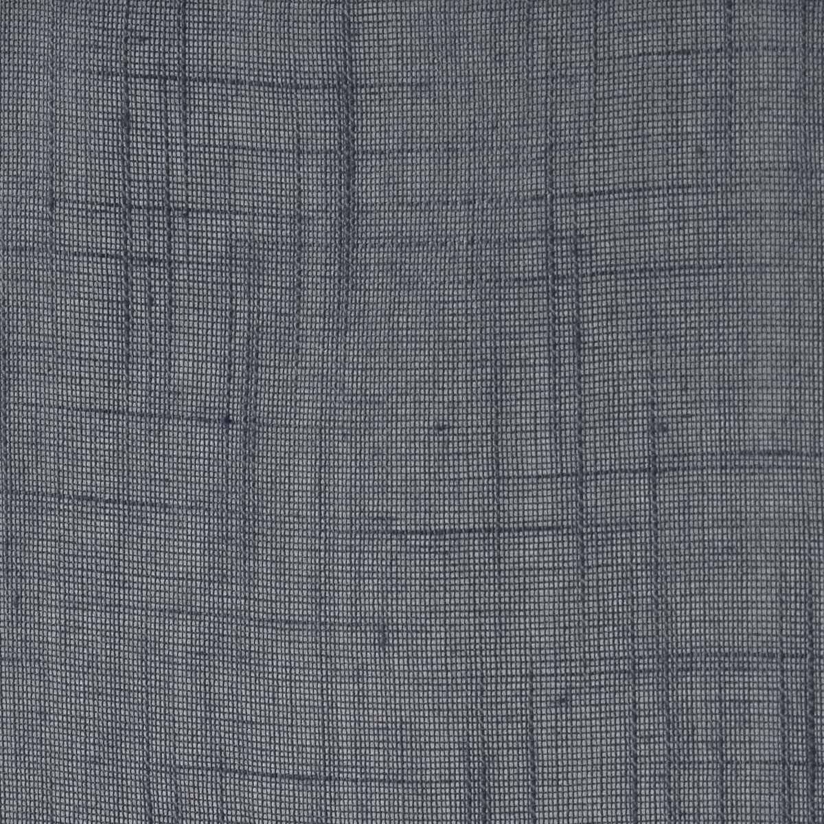 Rideau Voile effet lin Zazy anthracite, EDEN