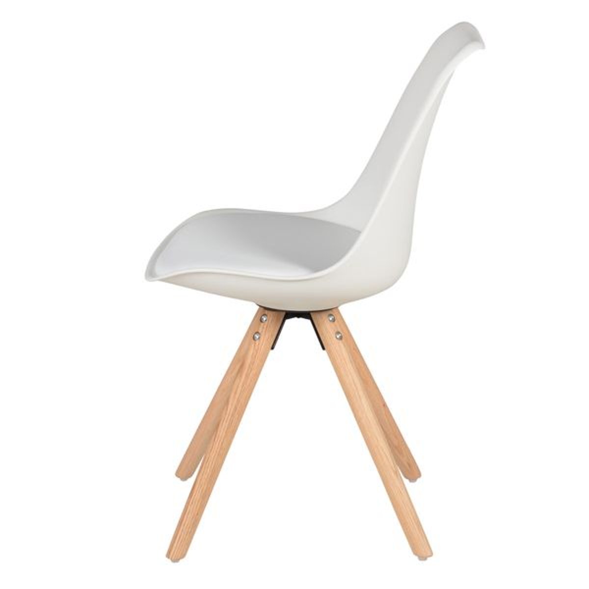 Chaise grise blanc, ZAGO
