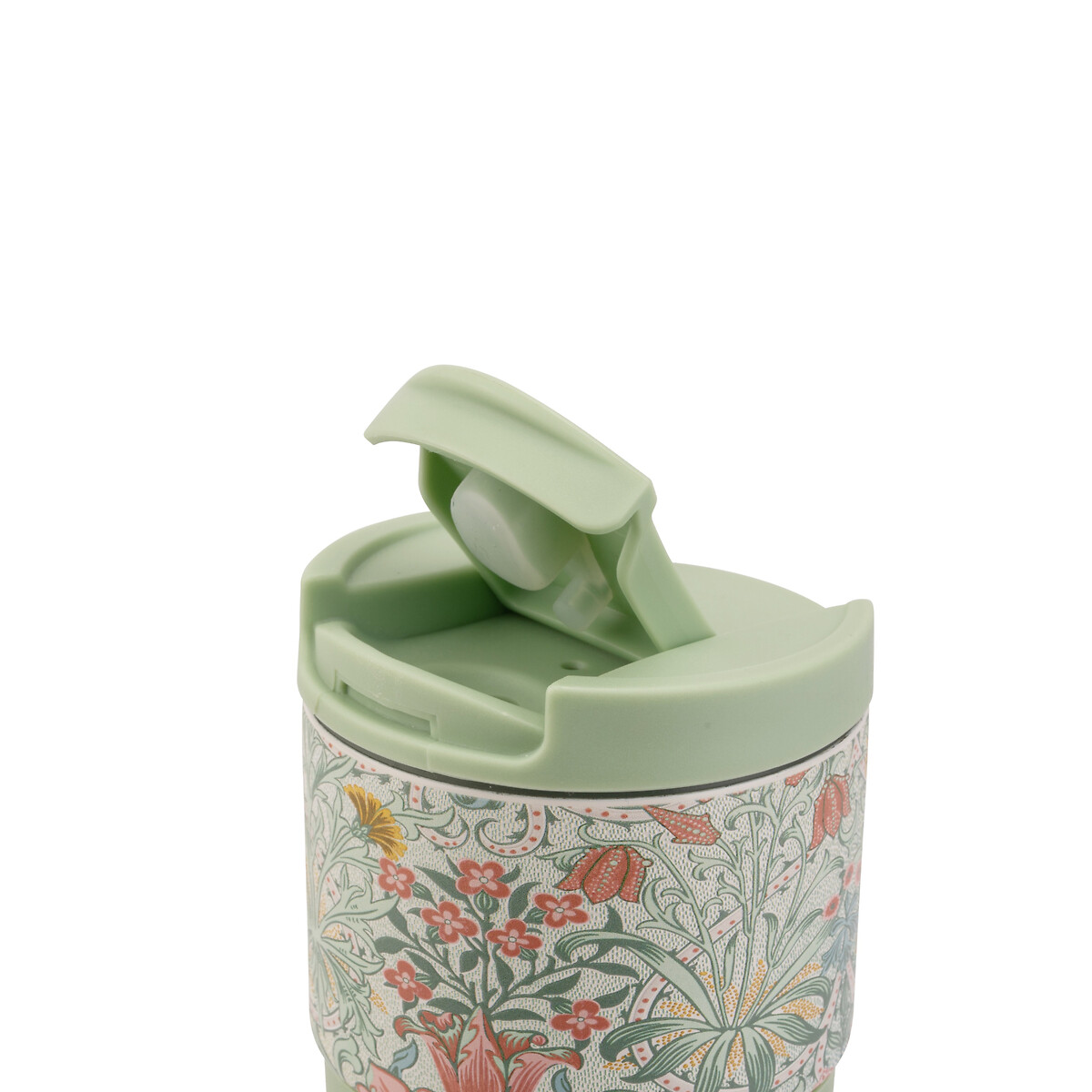 Kitchen Garden Stainless Steel Travel Mug green, WILLIAM MORRIS AT HOME