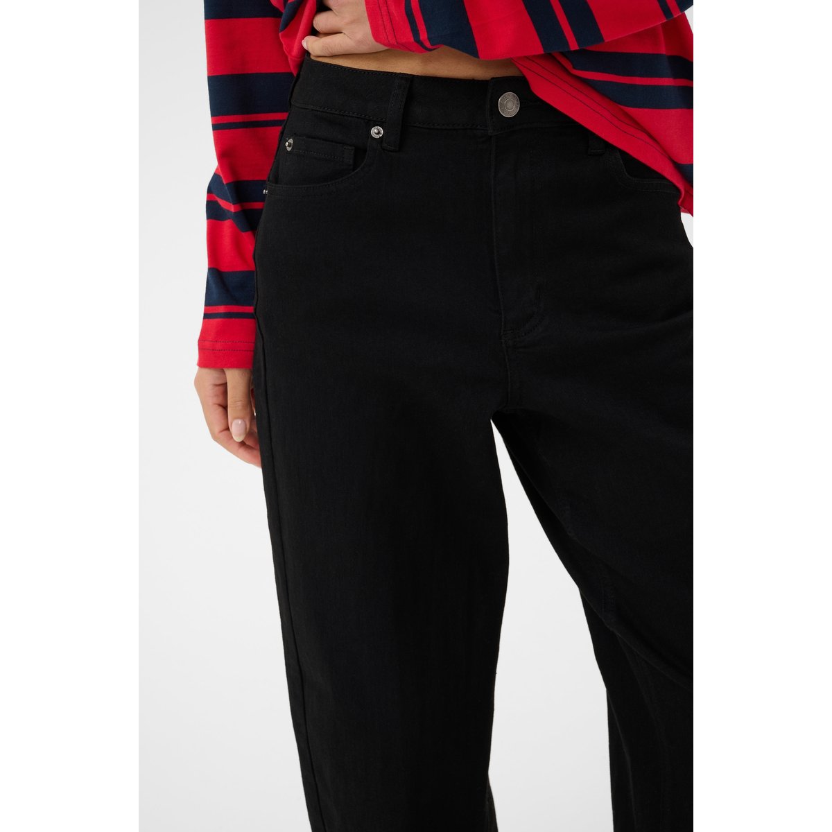 Jeans noir, KAFFE