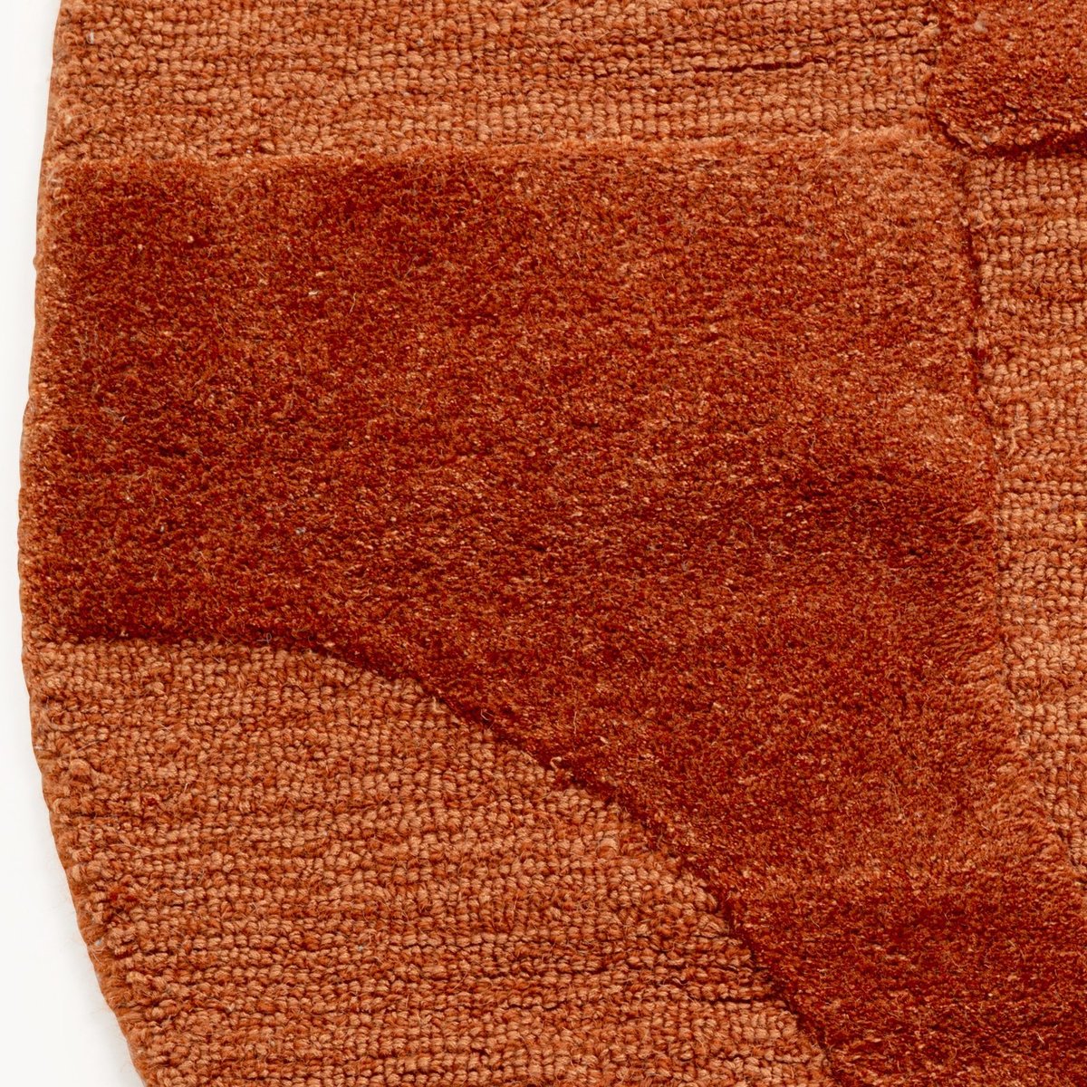 Tapis en laine, FLOW orange, KARE DESIGN