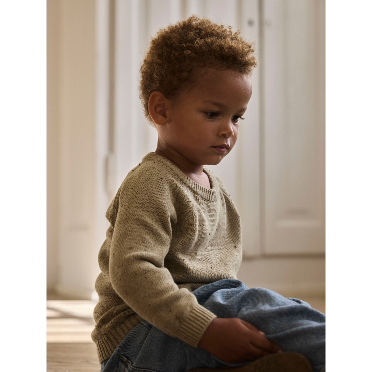 Pull En Maille twill, NAME IT