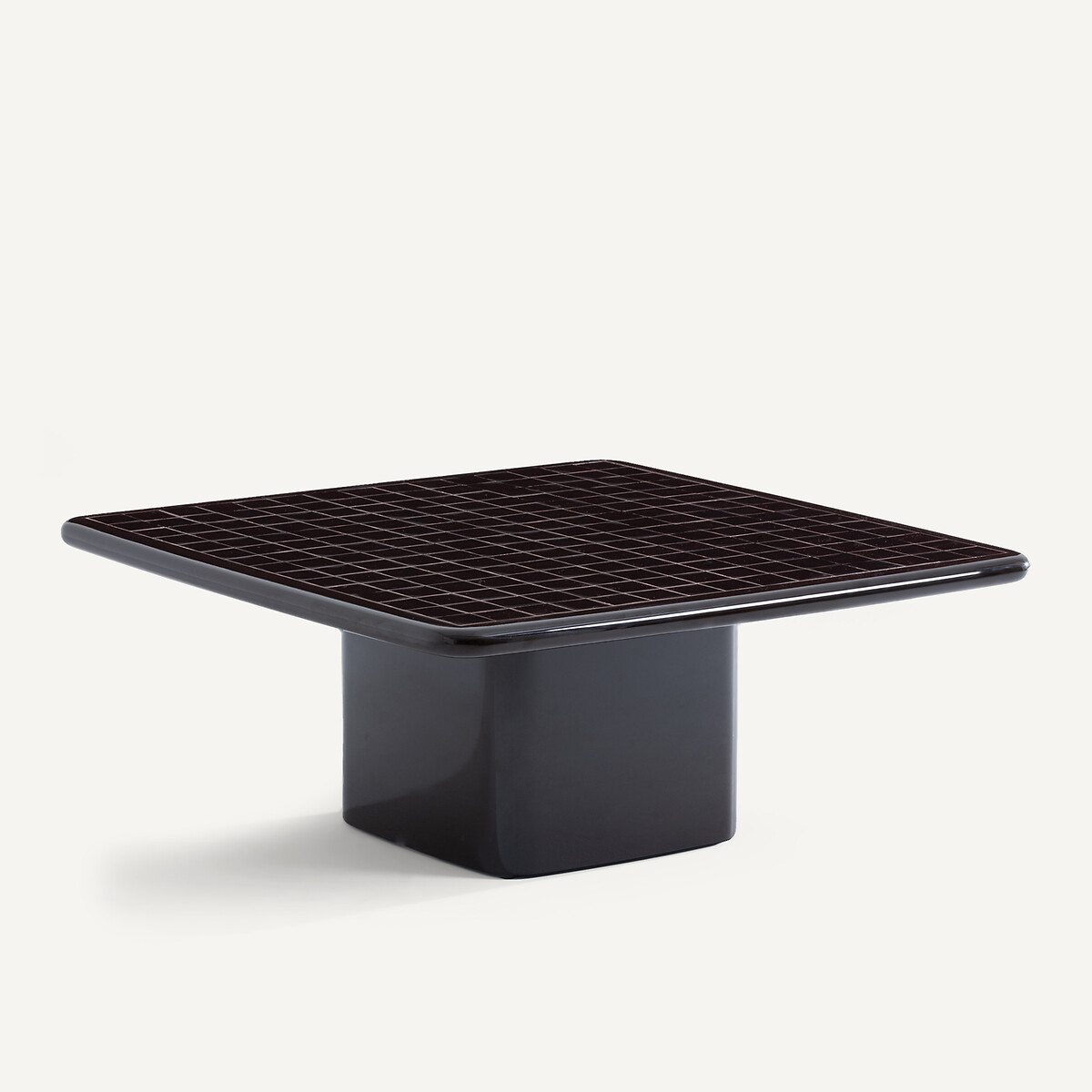 Table basse laquée avec plateau en céramique, MARIA bourgogne, AM.PM