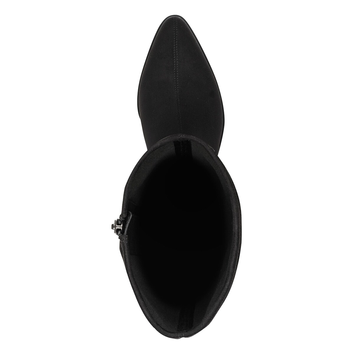 Botas con puntera afilada negro, TAMARIS