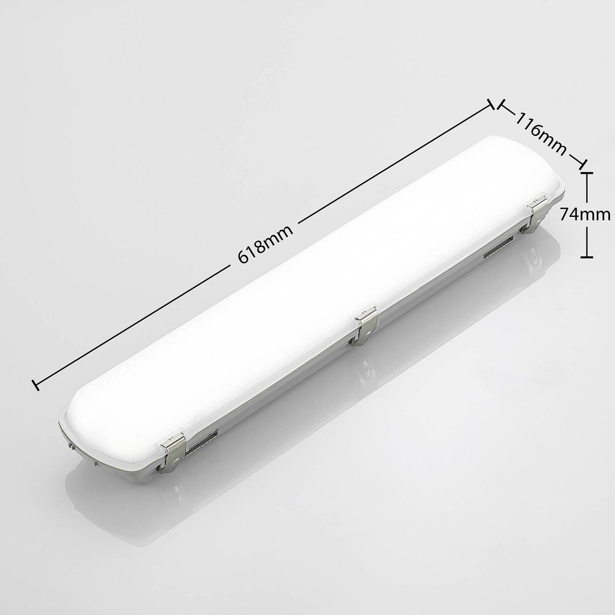 Luminaires apparents à vasque LED, Rao blanc (ral 9016), ARCCHIO