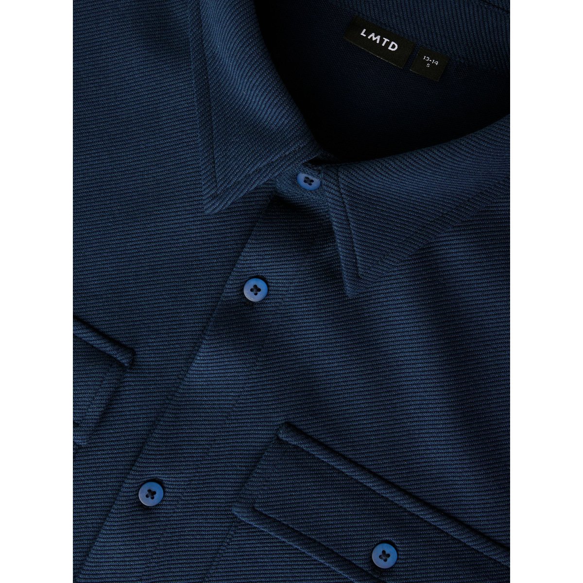 Surchemise bleu - navy blazer1, NAME IT