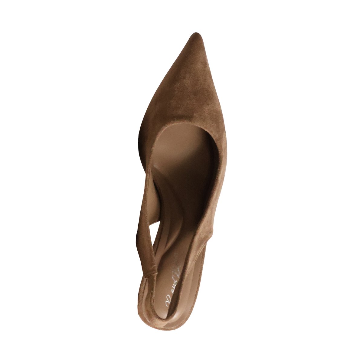 Escarpins à Enfiler R And B khaki, ENZA NUCCI
