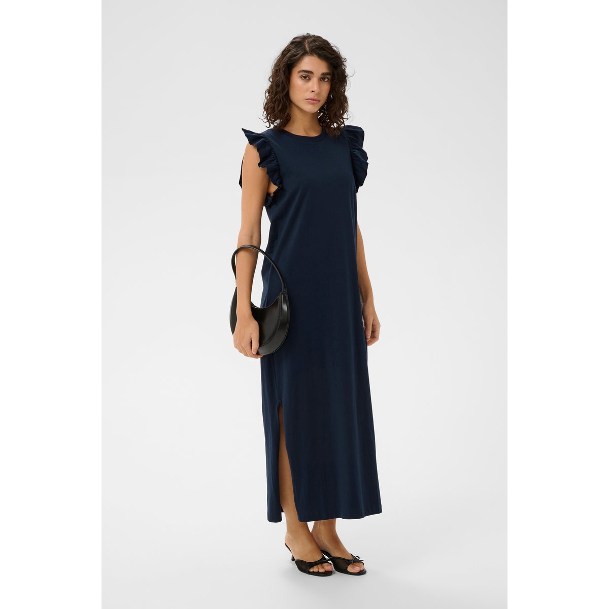 Robe bleu marine, KAFFE