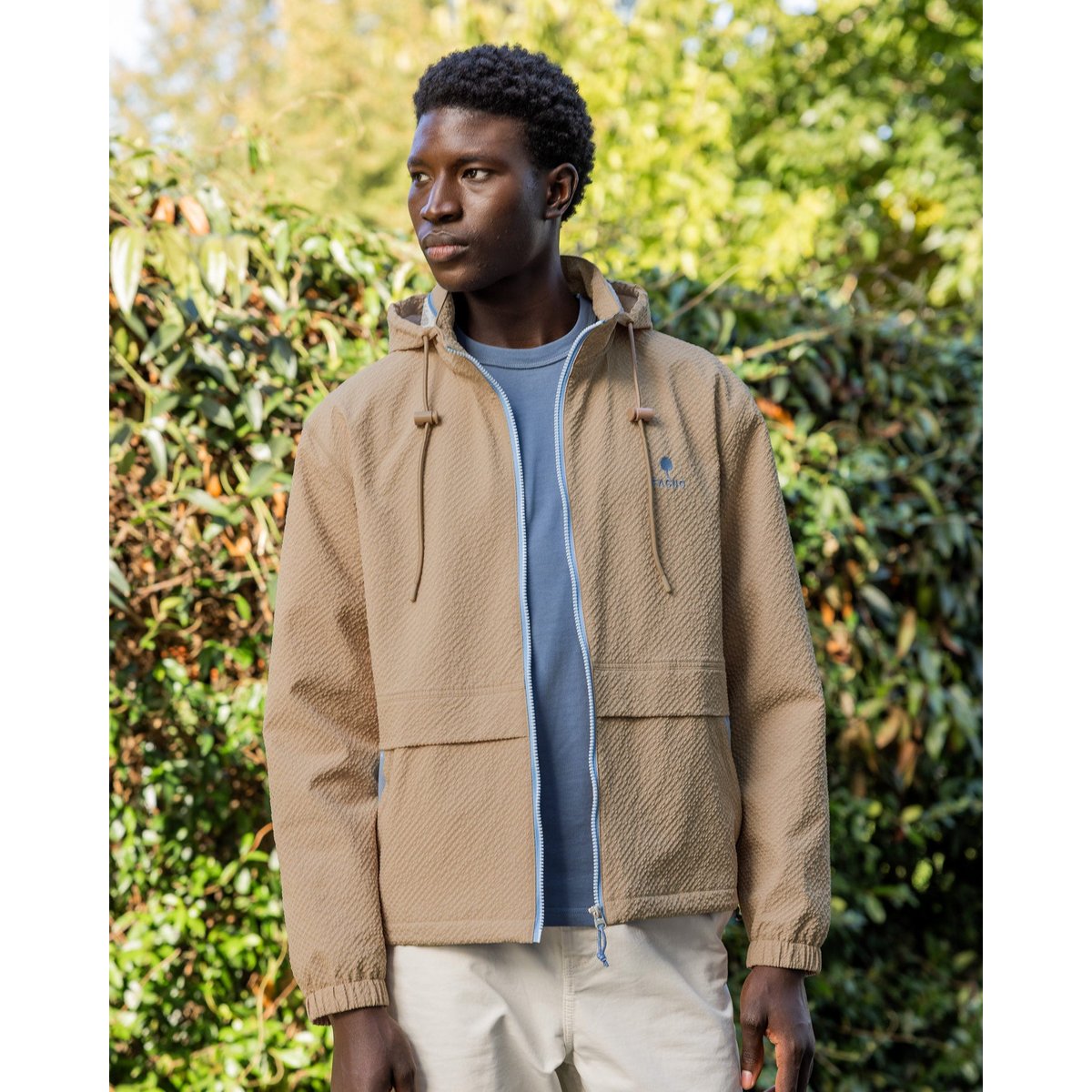 Imperméable HUELGOAT taupe, FAGUO