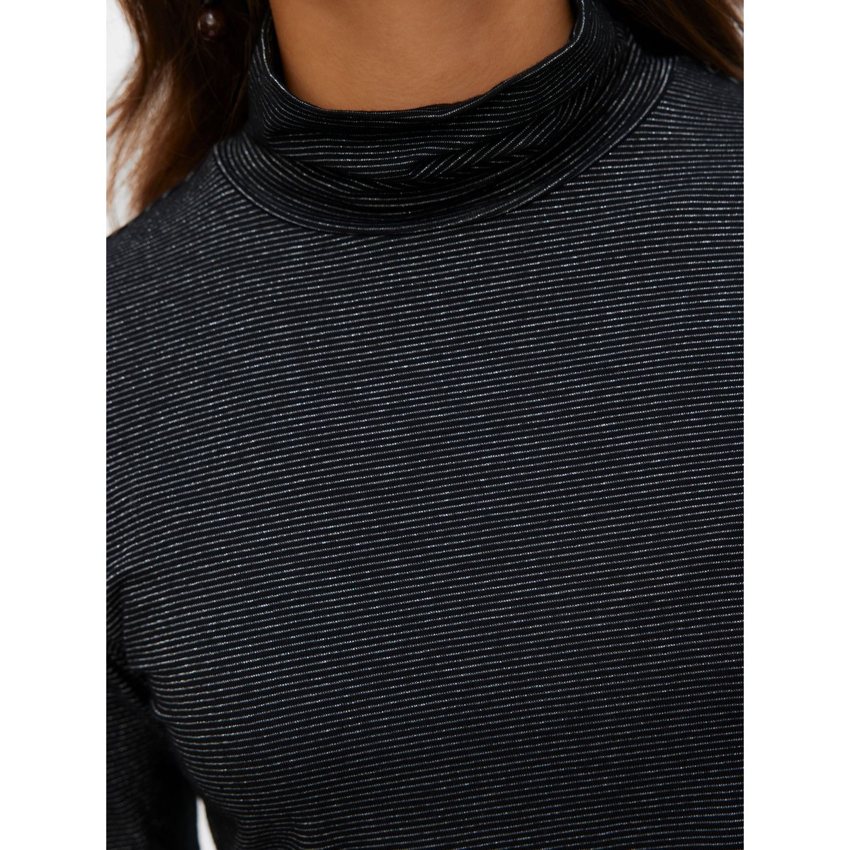 Top noire - black, VERO MODA