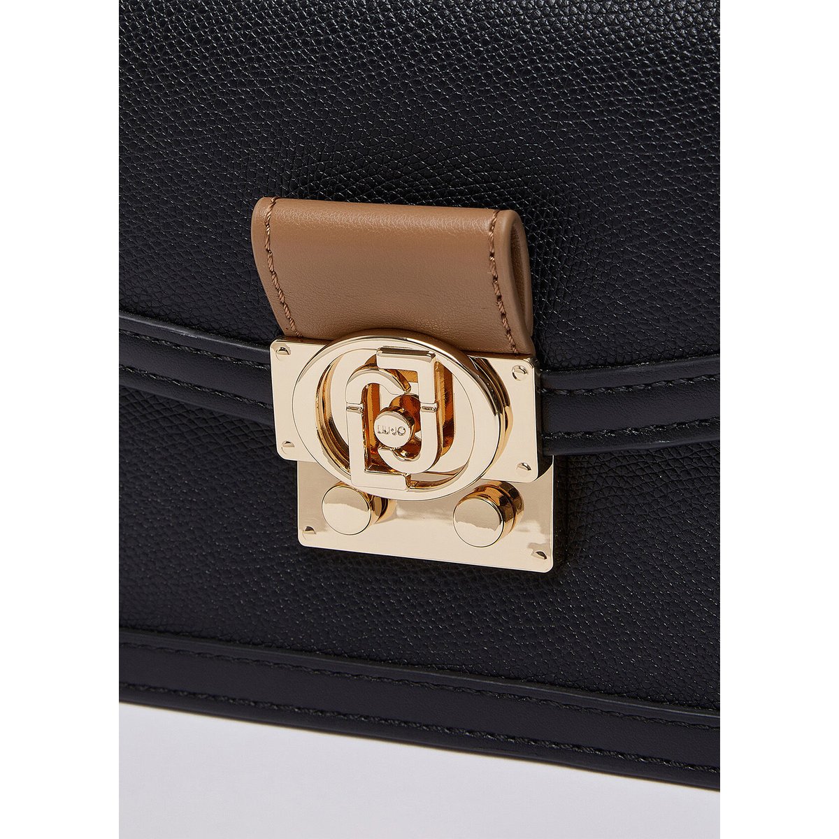 Sac bandoulière format petit noir, LIU JO
