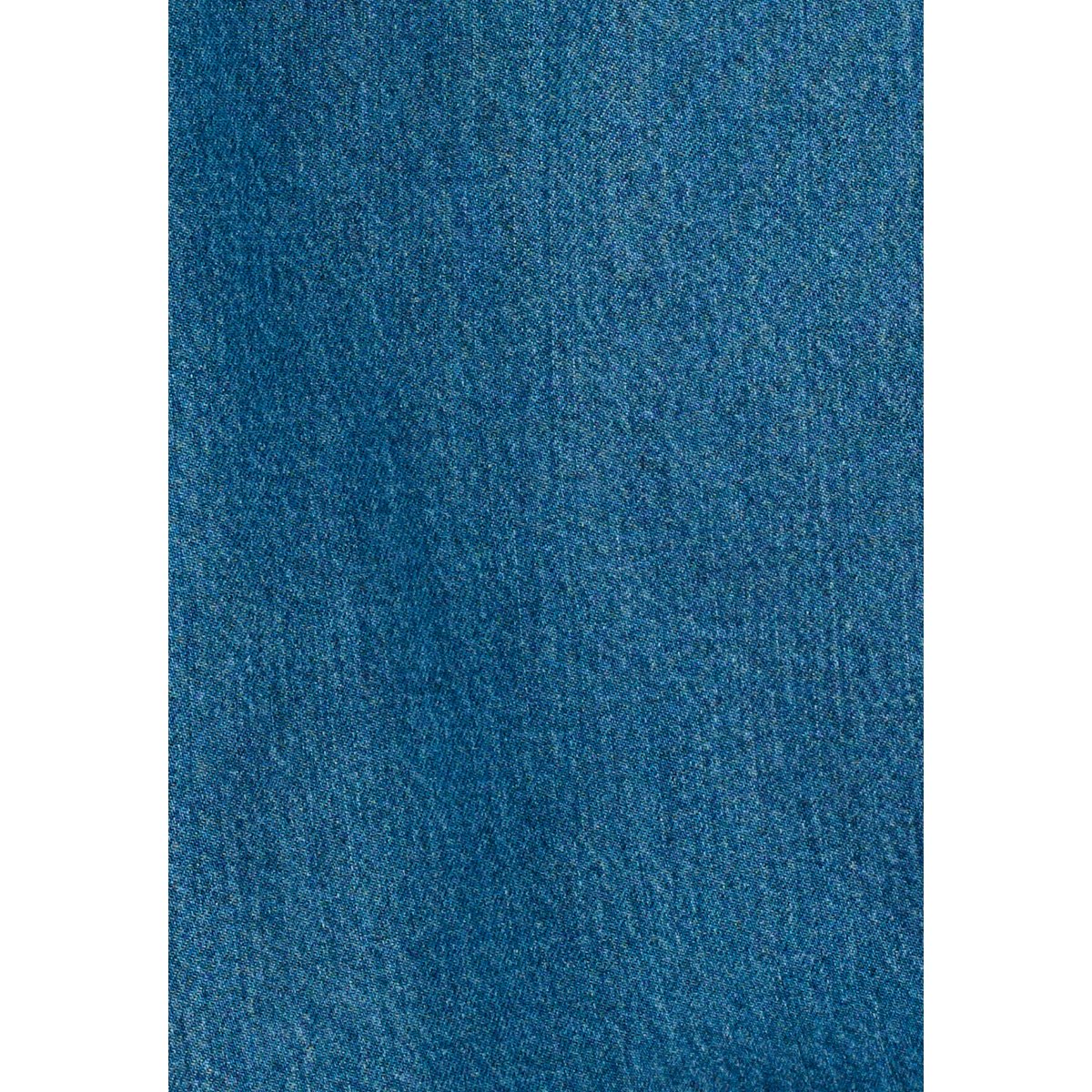 Veste mélange Lyocell Tencel(TM) et viscose bleu denim moyen, DAMART