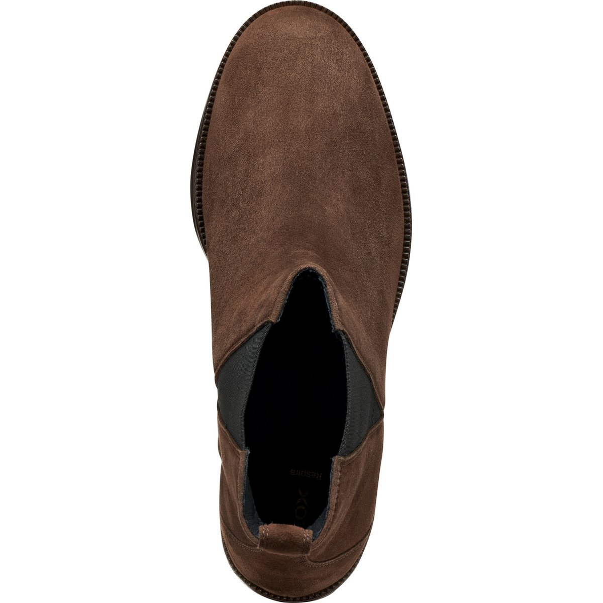 Bottines  D CAMEXIA marron foncé, GEOX