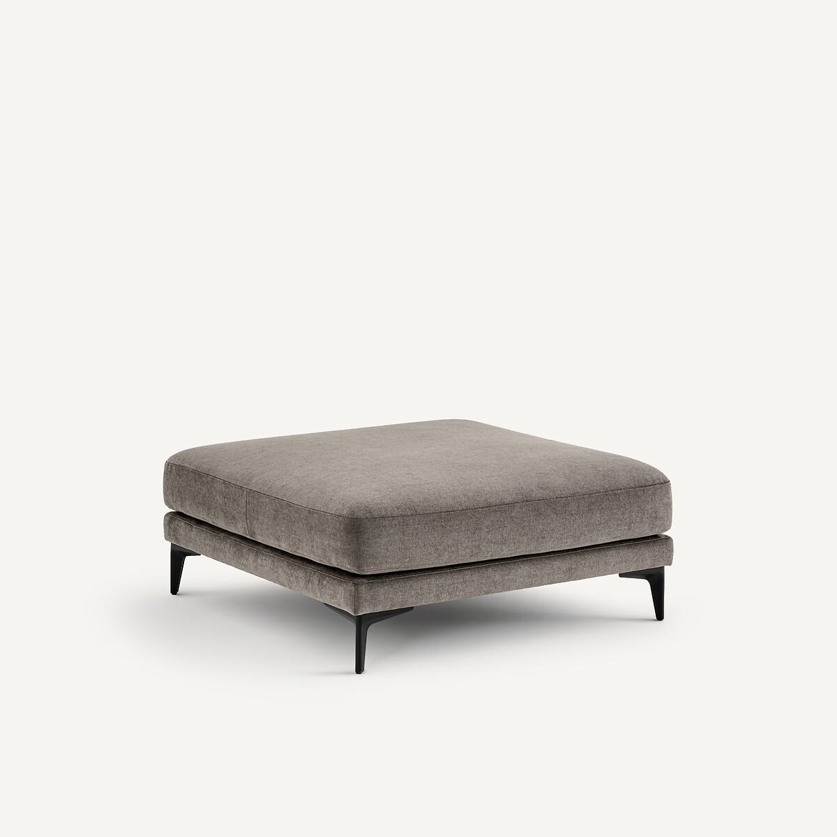 Repose-pieds en polyester mélangé, MODERNISTE gris stone, EMMANUEL GALLINA X AM.PM
