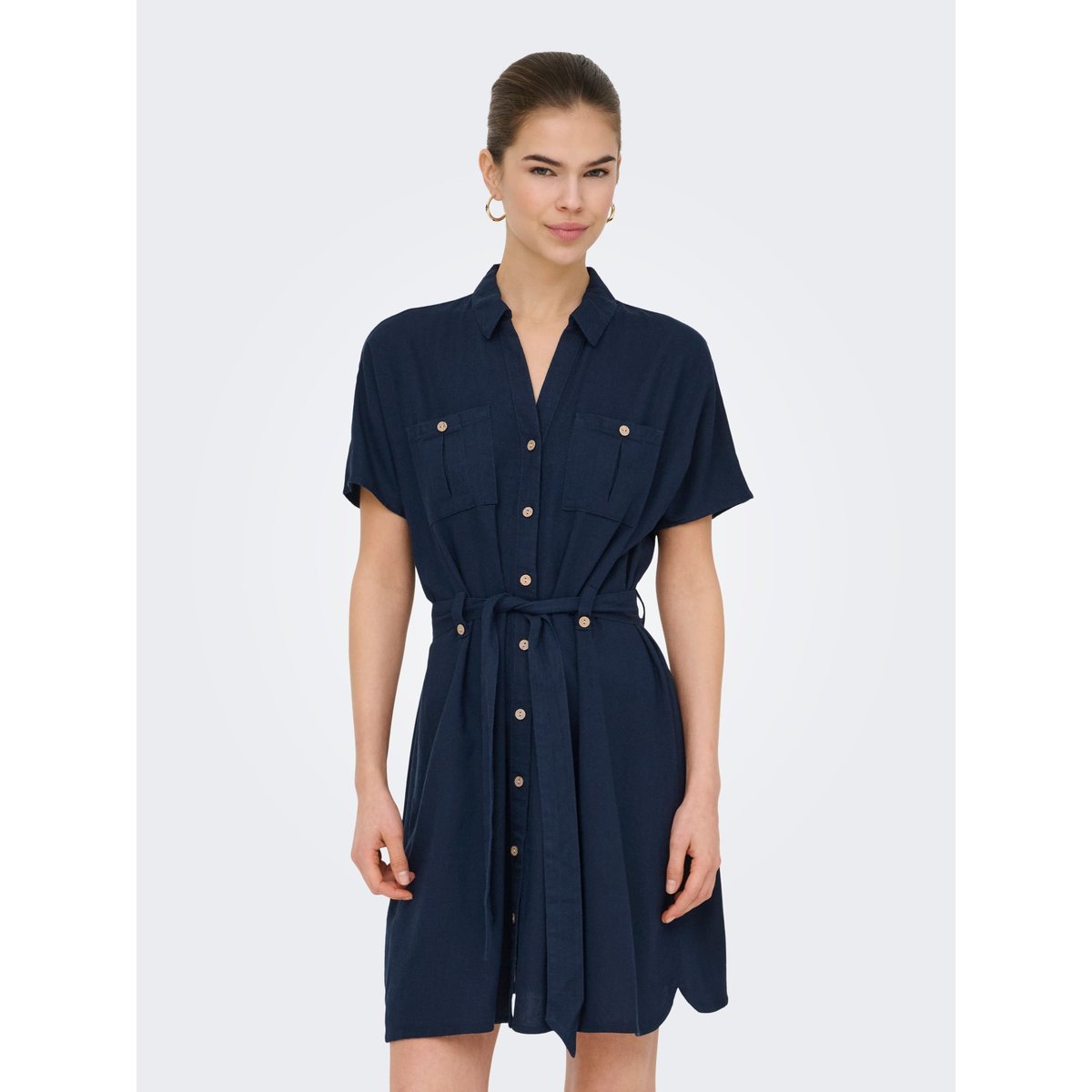 Robe Chemise navy blazer, ONLY