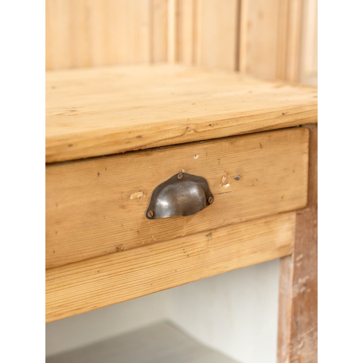 Buffet ouvert en bois Gilbert N°1740 - Bon état bois clair, DEBONGOUT