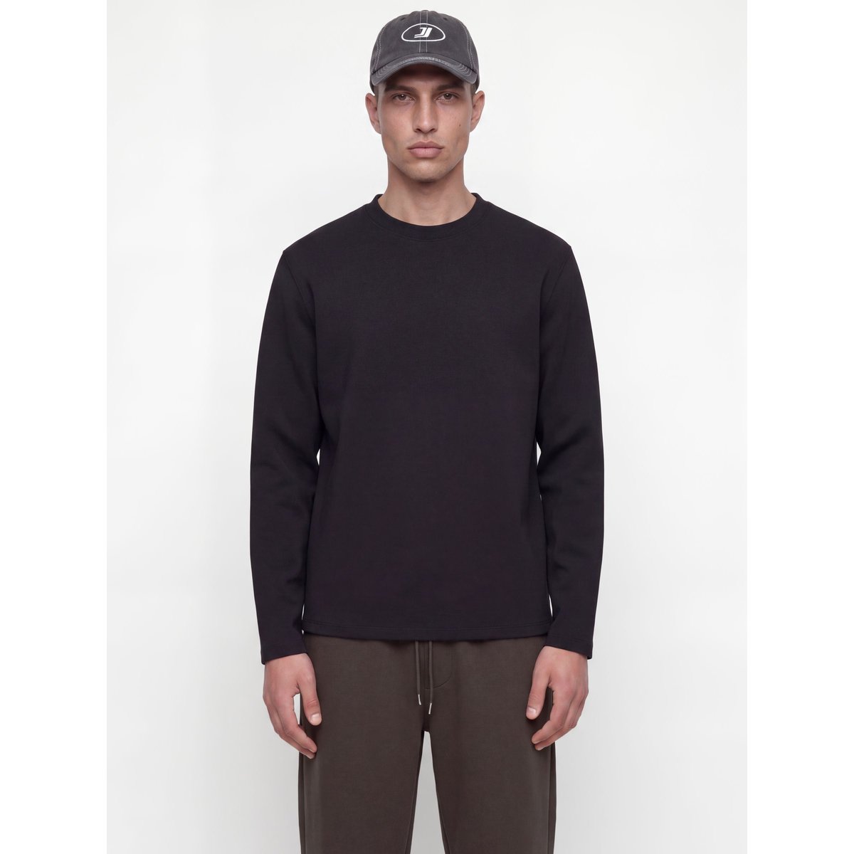 T-Shirt À Manches Longues black 1, JACK & JONES