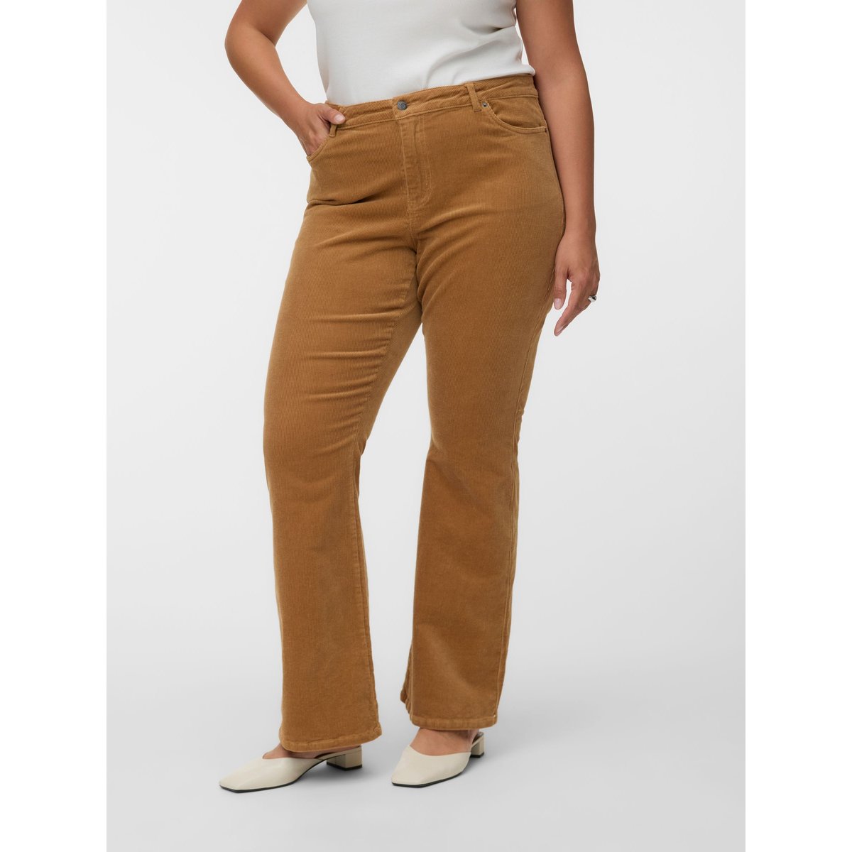 Pantalon tobacco brown, VERO MODA