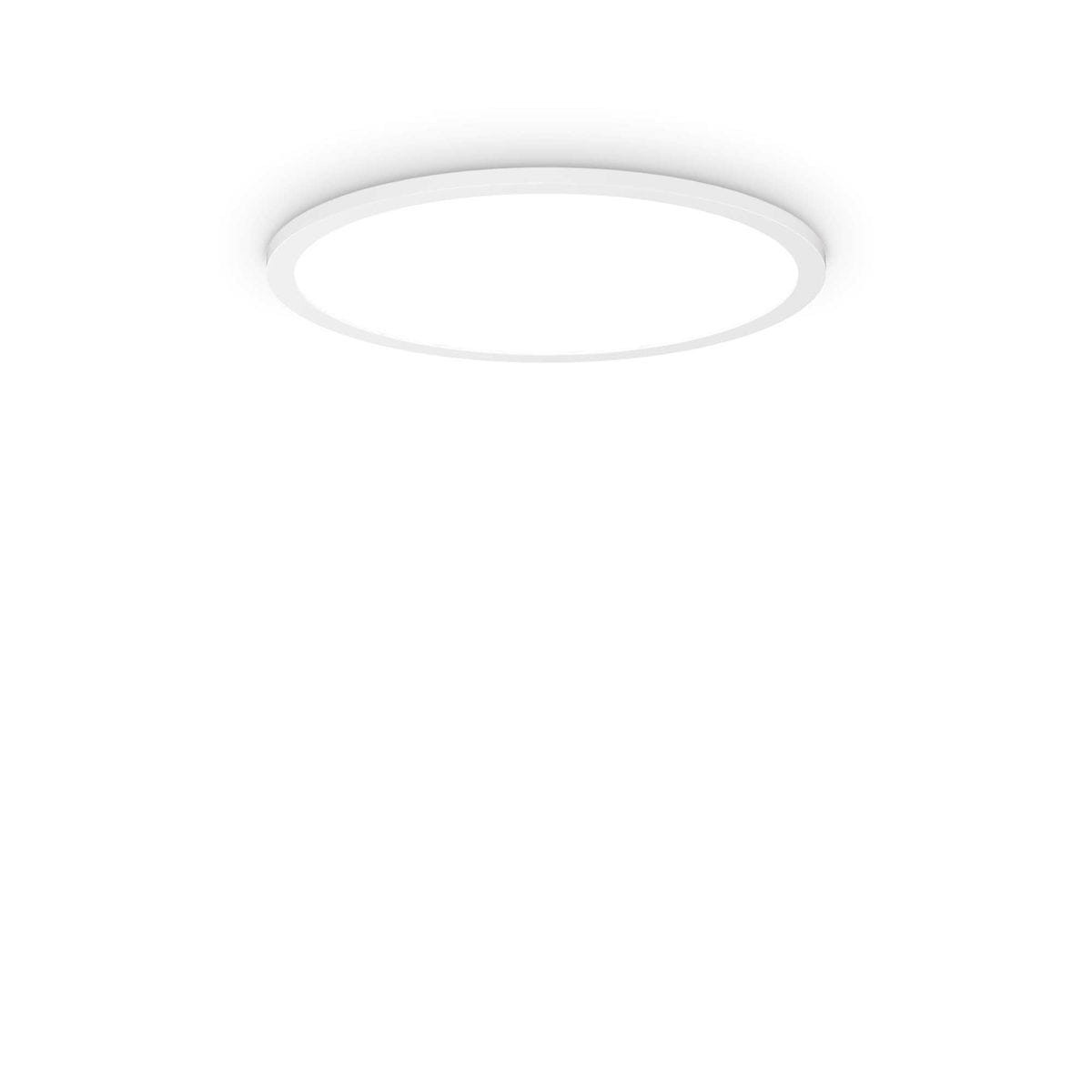 Plafonnier lumière froide FLY blanc, IDEAL LUX