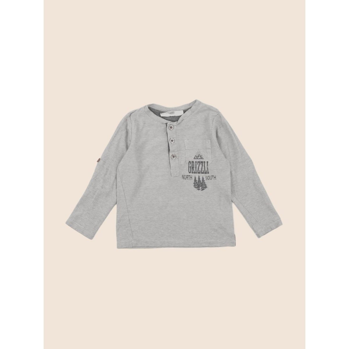 Tee-shirt - Très bon état gris, CADET ROUSSELLE