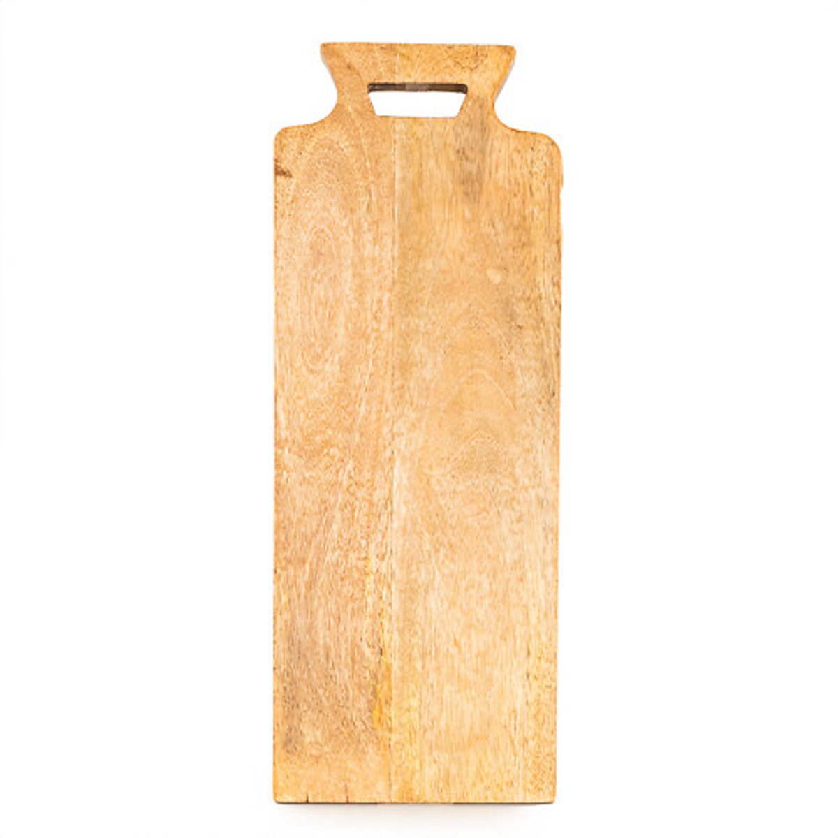 48cm Mango Wood Grazing Paddle Board brown , SO'HOME