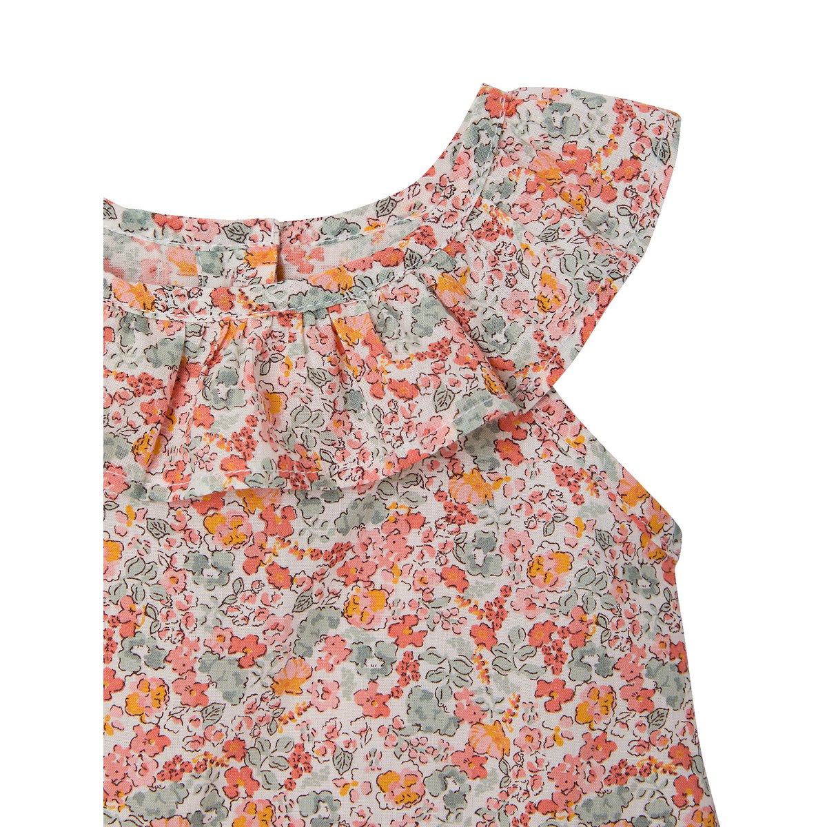 Blouse imprimée multicolore, VERTBAUDET