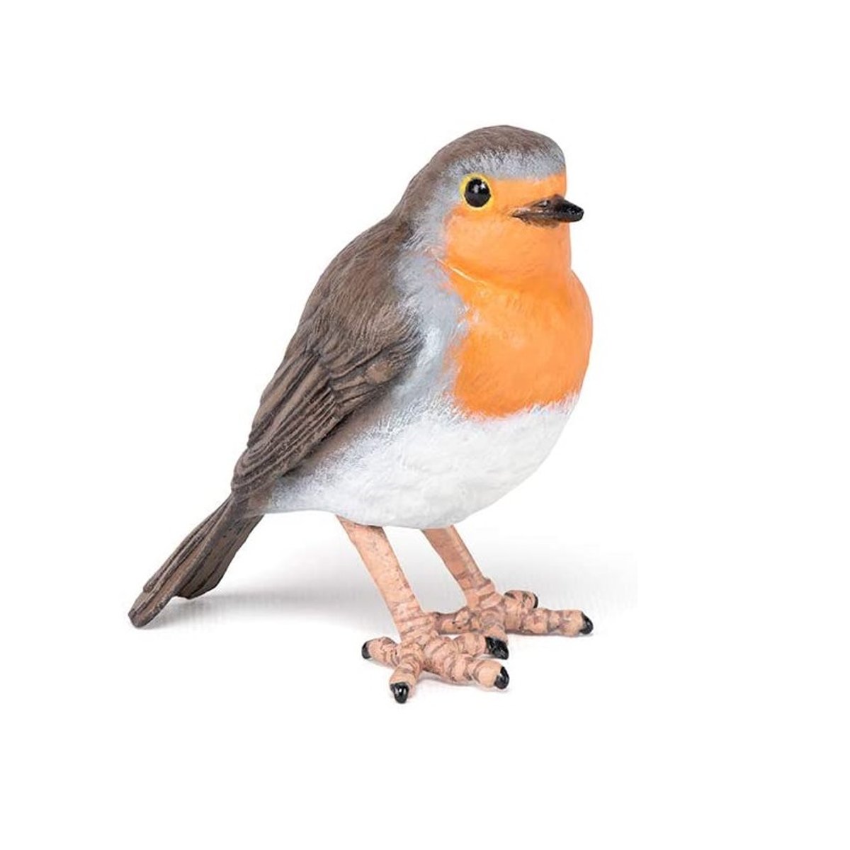 Figurine Rouge gorge marron, PAPO