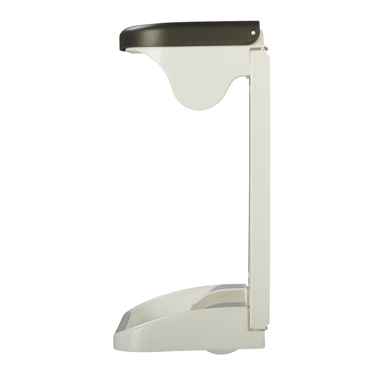 Poubelle intérieur placard cuisine 20L avec dérouleur de sac - INO blanc, ROSSIGNOL