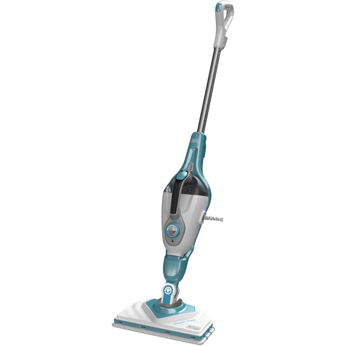 Balai vapeur BHSM169DSM-QS bleu, BLACK & DECKER