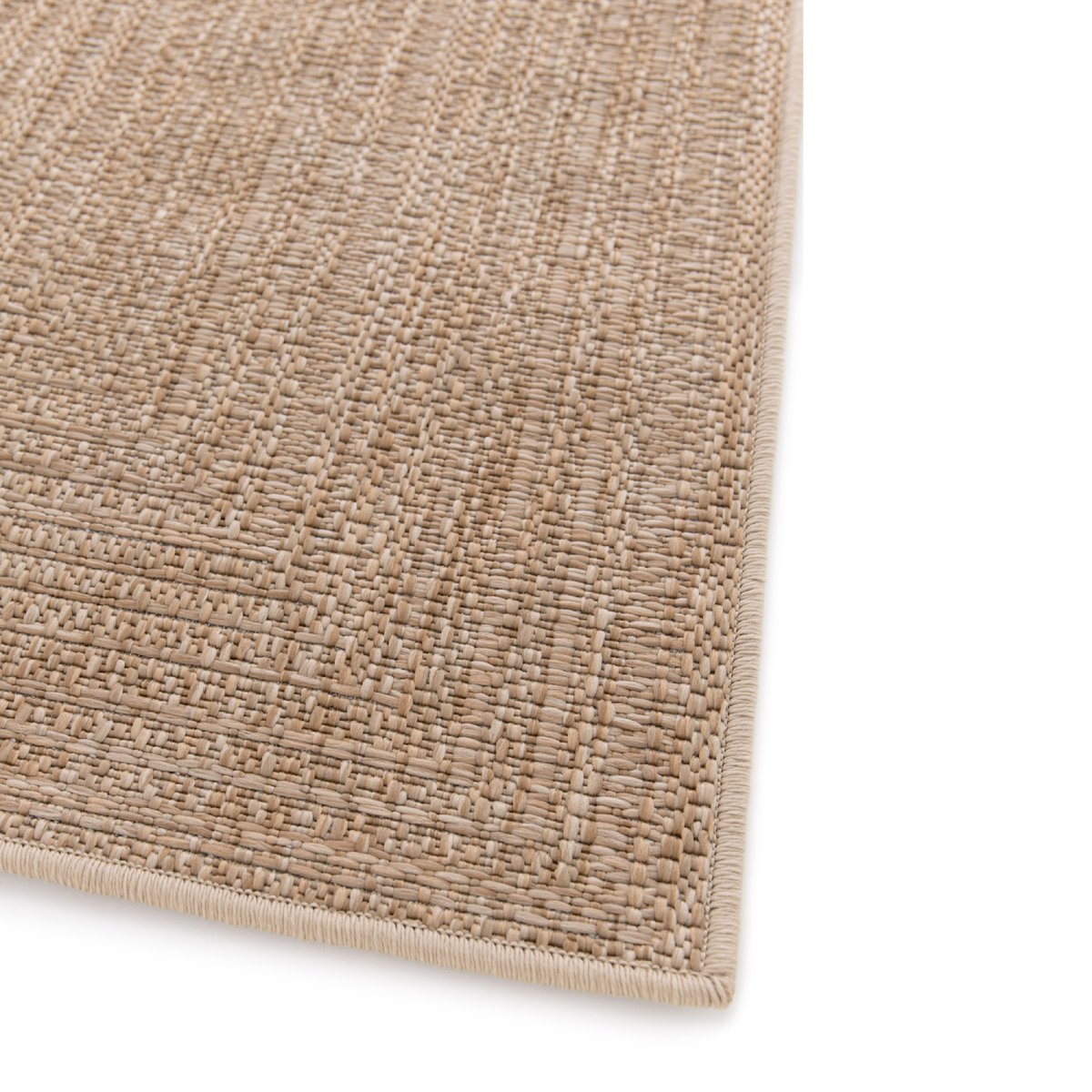 Tapis effet paille, FUJIN beige, INSPIRE
