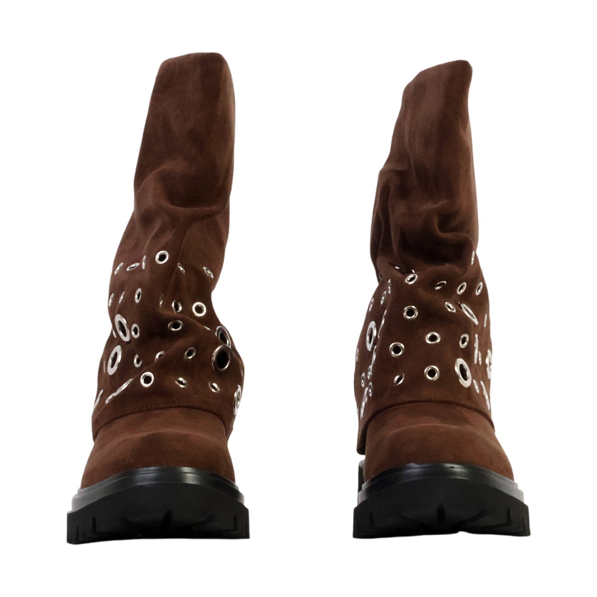 Bottines marron, ENZA NUCCI