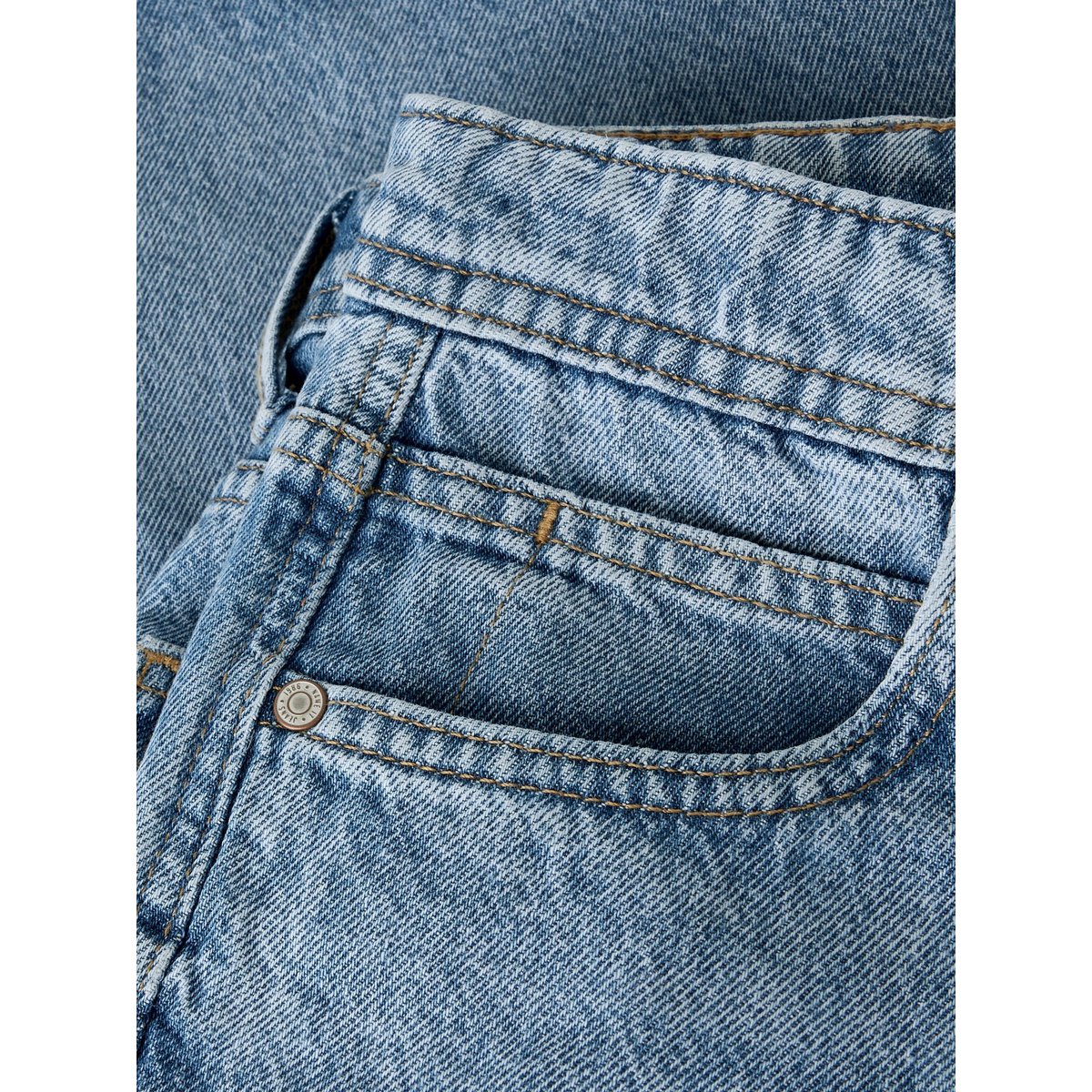 Short bleu - light blue denim1, NAME IT