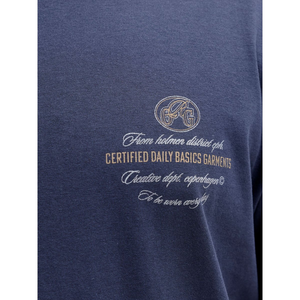 T-Shirt odyssey gray, JACK & JONES