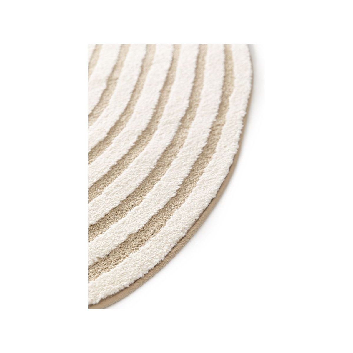 Tapis poils poils courts style , BRIAC marron, BOBOCHIC