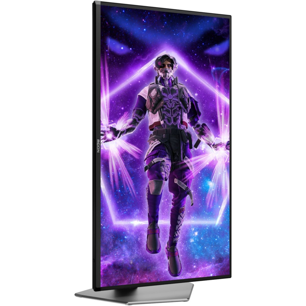 Ecran PC Gamer AGON PRO 32" 4K 165Hz QD-OLED HDR True Black 400 HDMI 2.1 G-Sync couleur unique, AOC