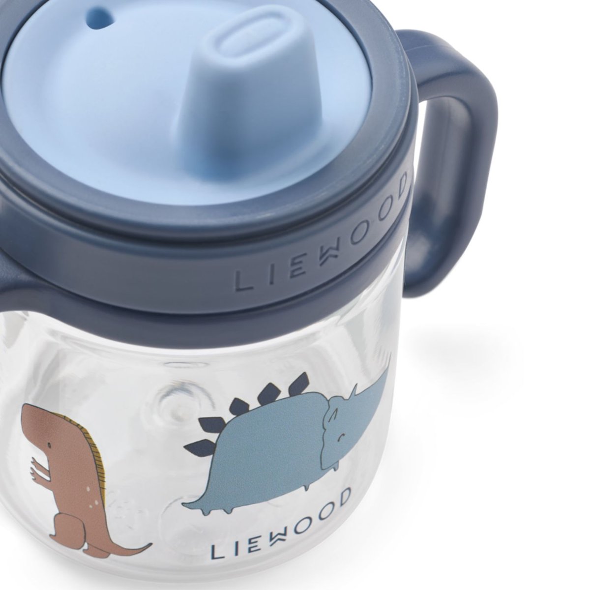 Tasse d'apprentissage Kylo bleu, marron, LIEWOOD