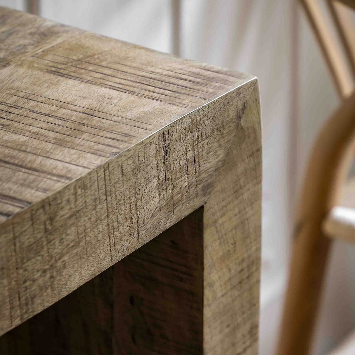 Rustana Mango Wood Console Table natural, ÉDITÉ