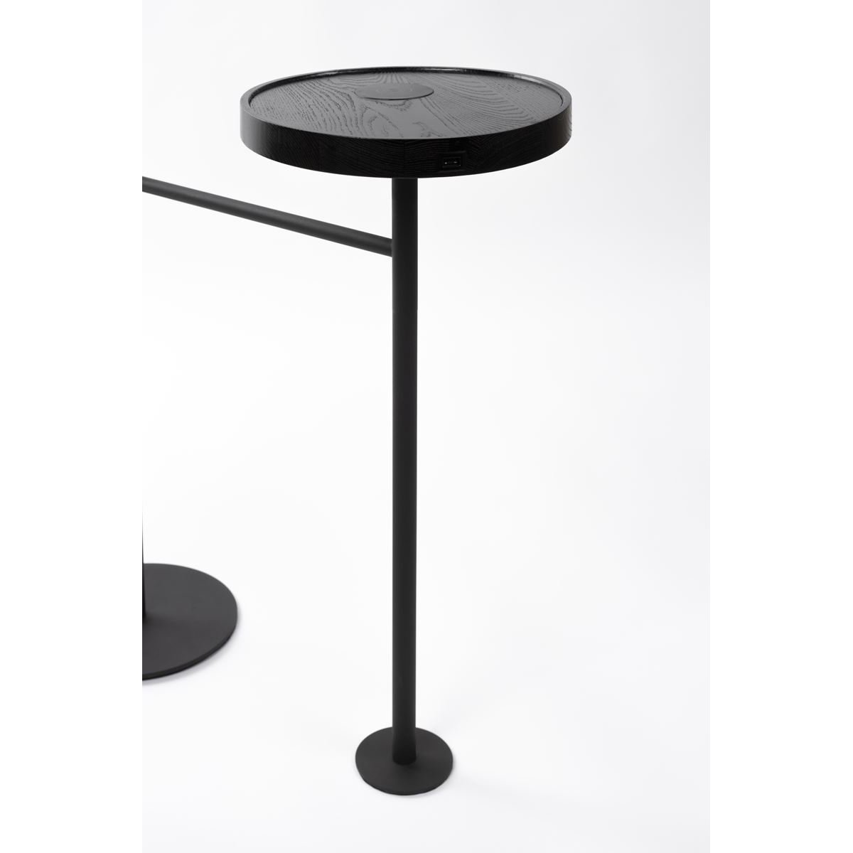 Lampadaire design en verre, ORION blanc, ZUIVER