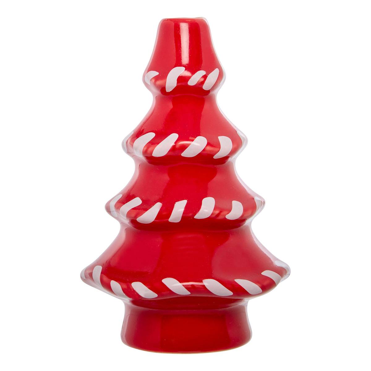 Diffuseur de parfum en céramique sapin 100 ml blanc, FEERIC LIGHTS & CHRISTMAS