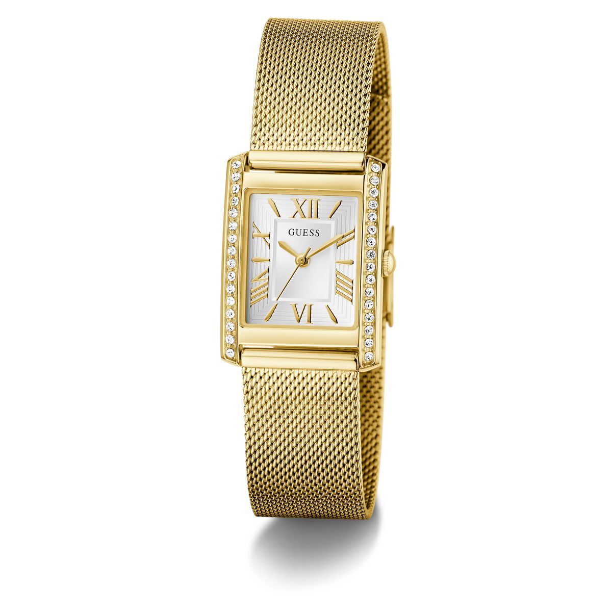 Montre Analogique BONNET doré blanc doré, GUESS