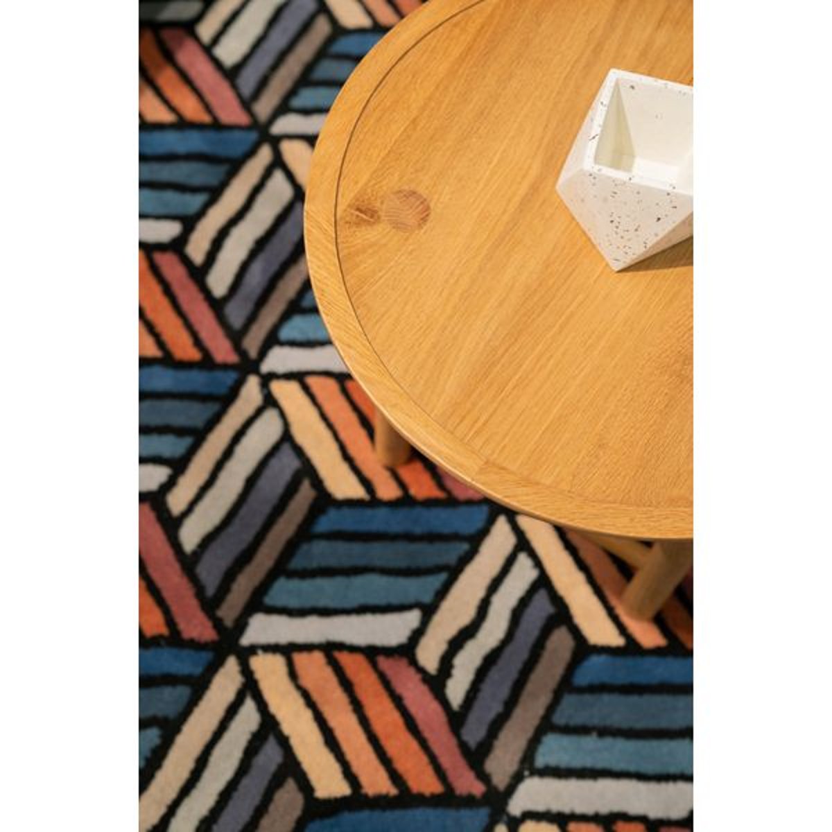 Tapis 160 cm multicolore, ZAGO