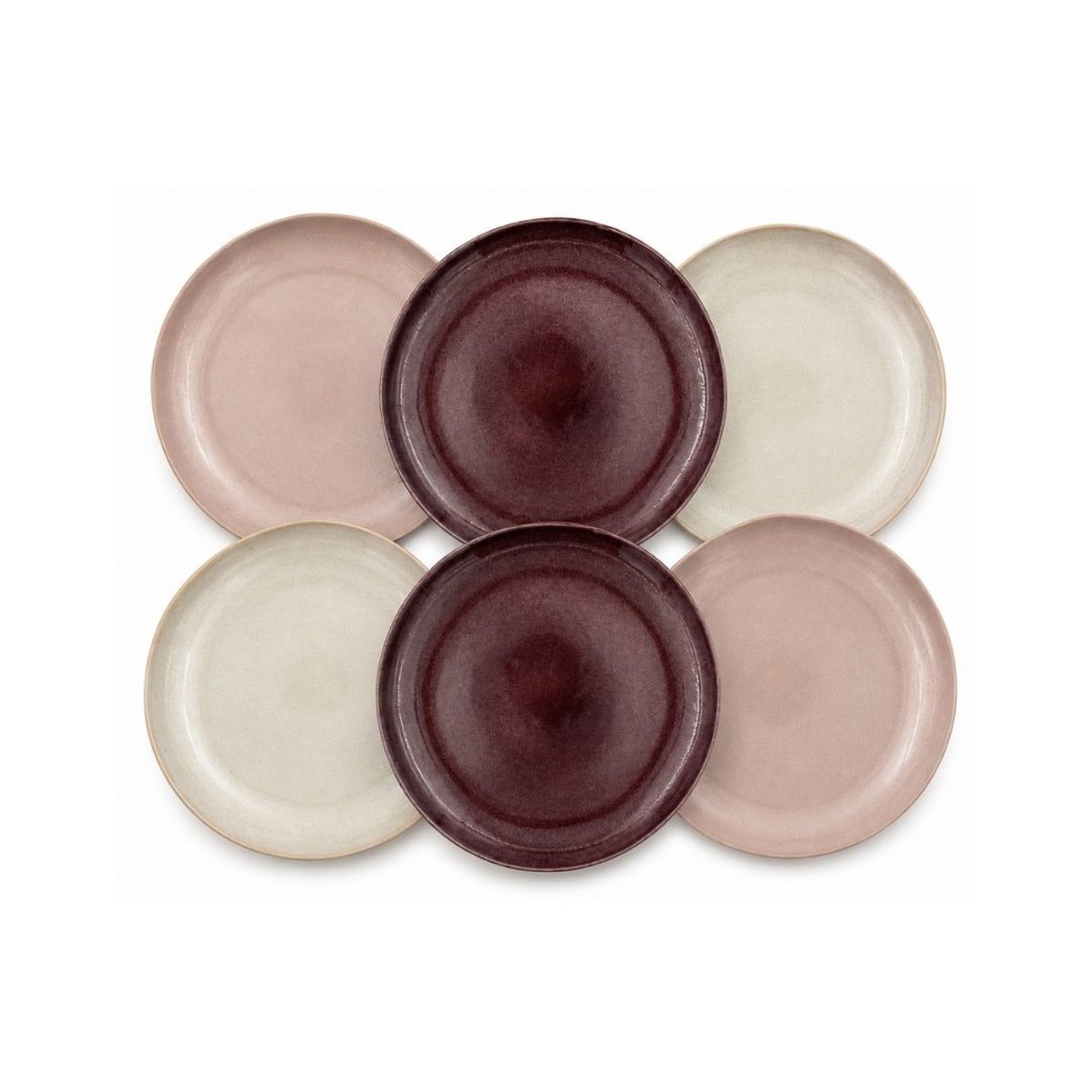 Service 18 pièces, TERRA rose, ARTIME