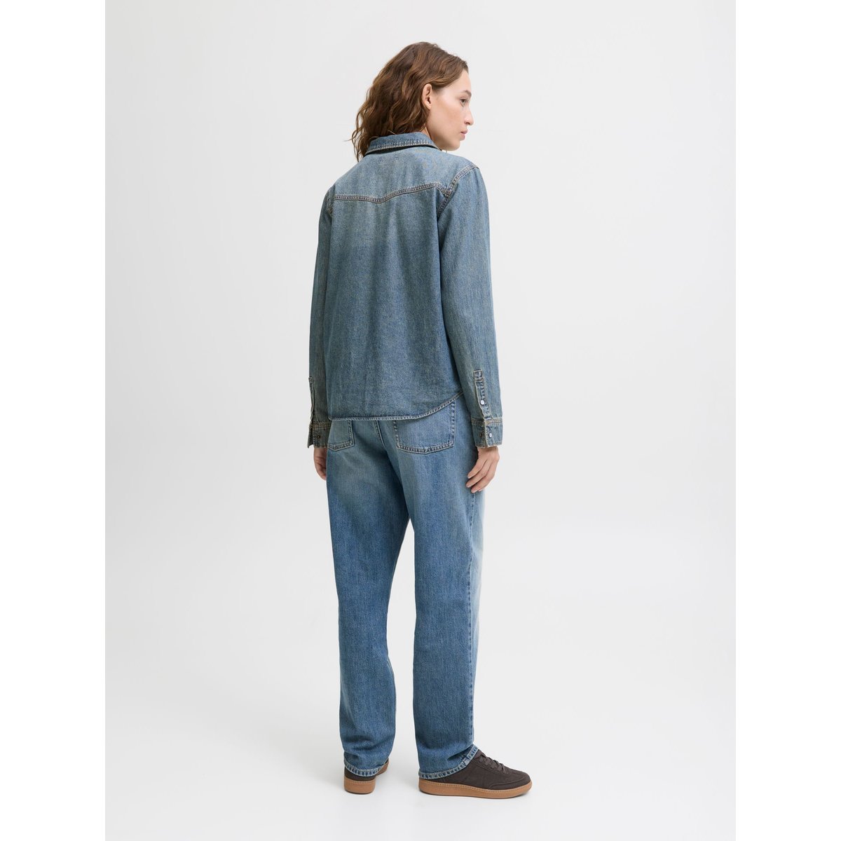 Chemise En Denim medium blue denim 1, JJXX
