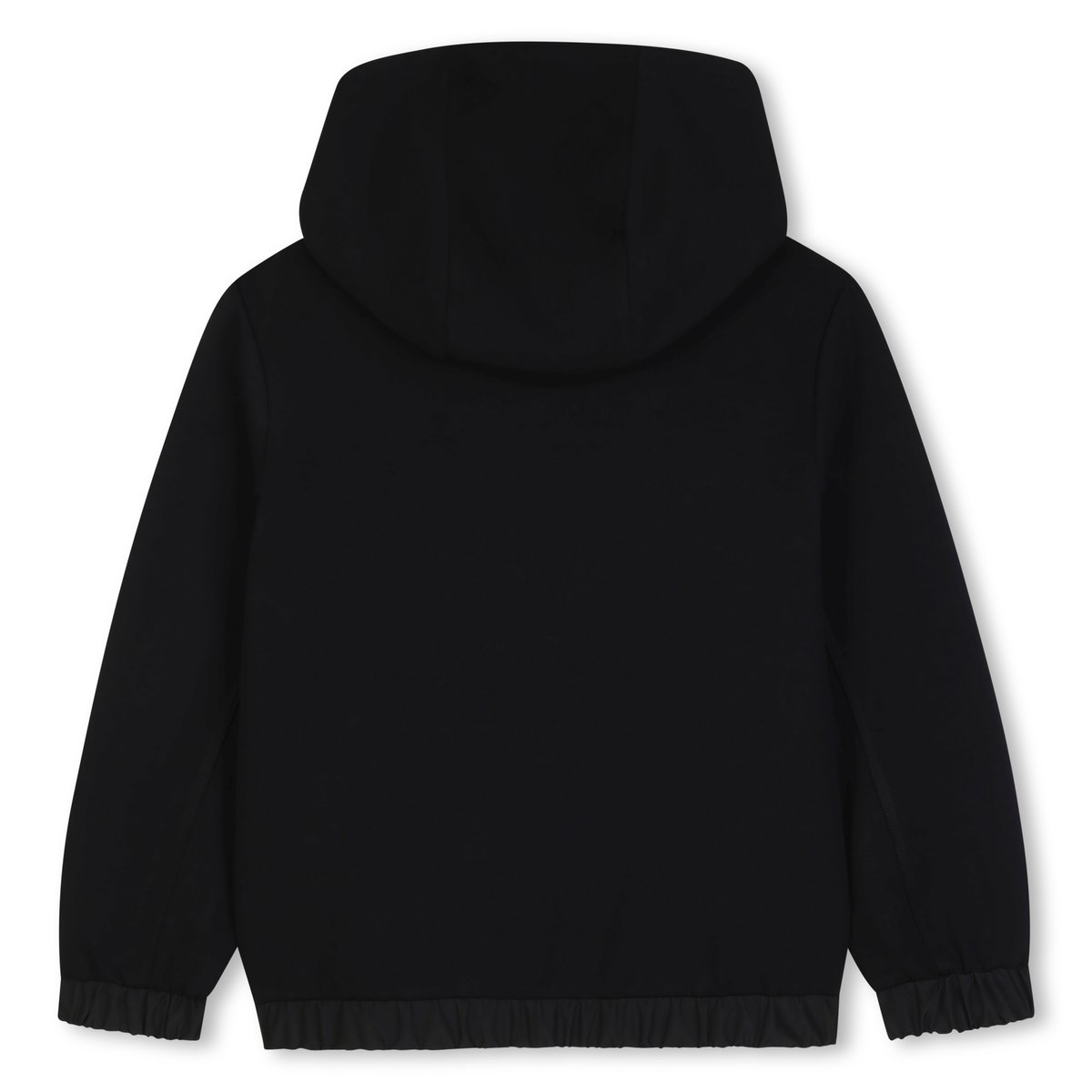 Cardigan à capuche black, KARL LAGERFELD KIDS