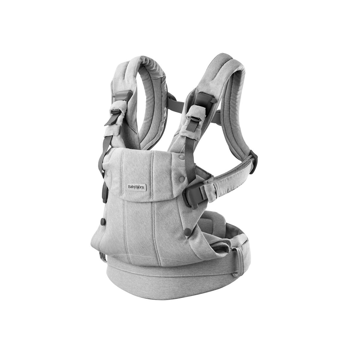 Porte bébé harmony 3d mesh gris, BABYBJORN