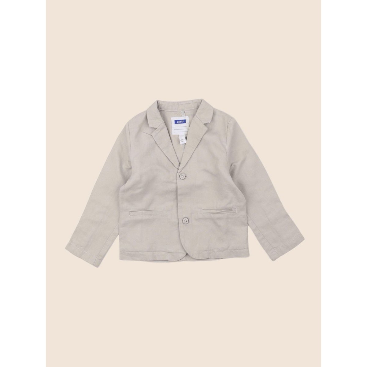 Veste - Très bon état beige, OKAIDI