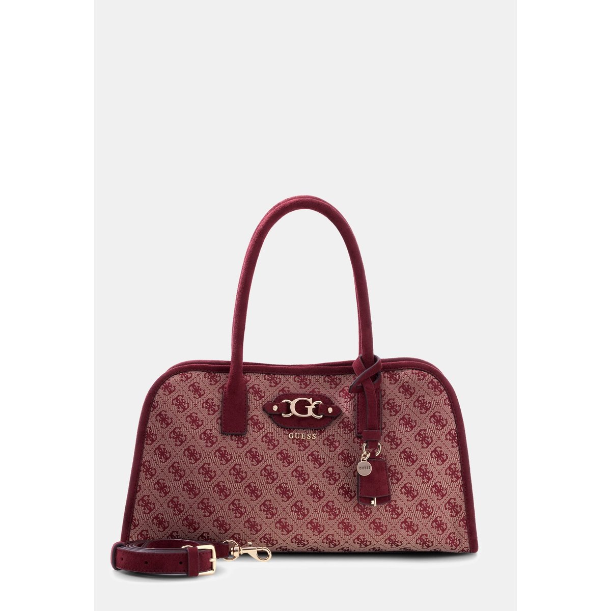 Sac À Main Samantha Logo rouge multi, GUESS