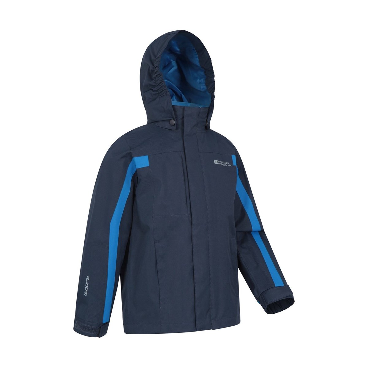 Veste imperméable SAMSON bleu marine, MOUNTAIN WAREHOUSE