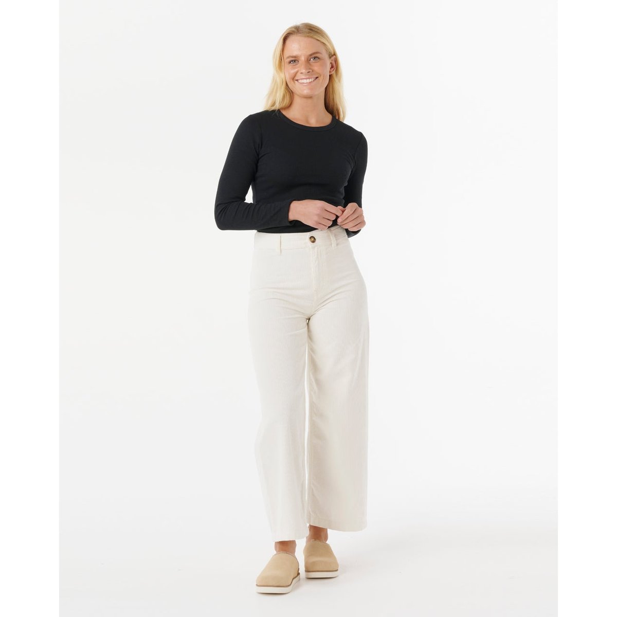 Pantalon en velours STEVIE pierre, RIP CURL