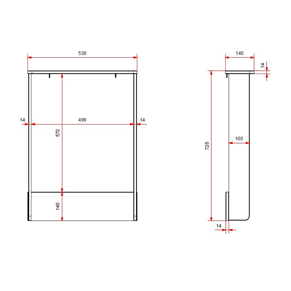 Ensemble Chambre eva commode + plan à langer blanc non communiqué, VIPACK